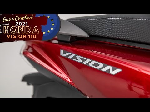 2021 HONDA VISION 110 PRICE, SPECS & REVIEW
