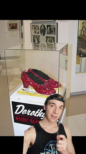 After 18 years, someone has finally been charged in connection with the Ruby Slippers theft! #rubyslippers #judygarland #wizardofoz #dorothygale #fypシ #stolen