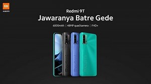 Xiaomi Redmi 9T Resmi Meluncur di Indonesia, Ini Harga dan Spesifikasi Lengkapnya - Tribunnews.com