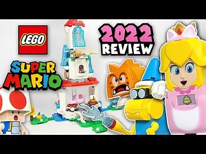 LEGO Super Mario Cat Peach Suit and Frozen Tower (71407) - 2022 Set Review