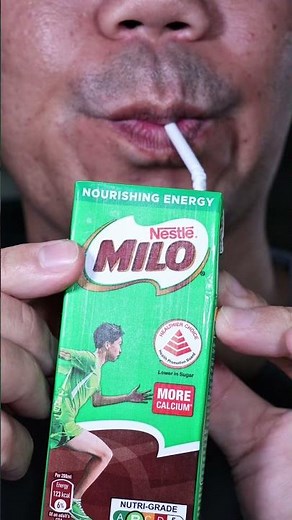 ASMR | Milo Drink Satisfying Sips 🥤 #DoctorTristanPeh #ASMR