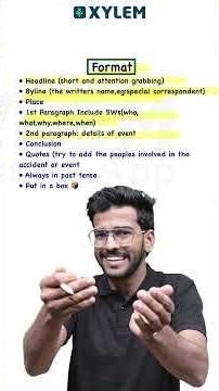 News Report Format !!