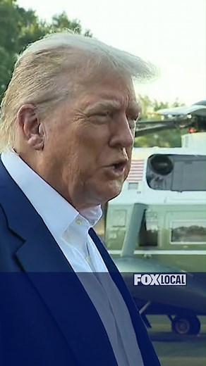 407K views · 4.8K reactions | Viewer Discretion Advised: President Donald Trump swore Tuesday morning while talking to reporters about the faltering ceasefire between Israel and Iran. Trump was speaking with reporters at the White House before departing for the NATO summit. He expressed disappointment about the continued attacks. | FOX 5 NY | Facebook