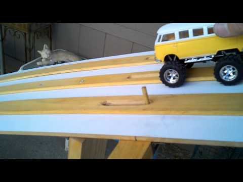 Final Test Arduino Pinewood Derby Timer