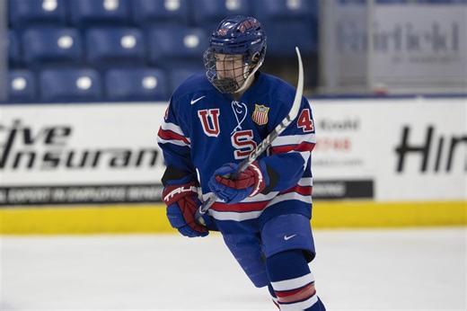 Cole Hutson - 2024 NHL Draft Prospect Profile - The Hockey Writers NHL Entry Draft Latest News, Analysis & More