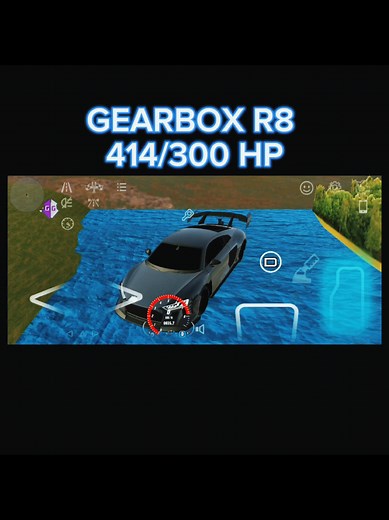 Audi R8 Gearbox Tutorial for Car Parking