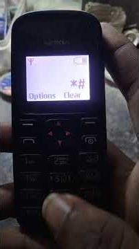 Nokia 1280 IMEI Number Change Original Nokia 1280 IMEI Change Code #nokiamobile #nokia #nokiaphone