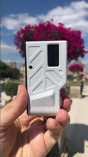 This mini camera shoots PIXEL ART