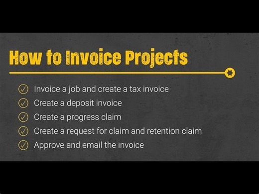How to Invoice in Simpro | Tutorial | Simpro Software