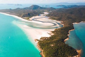 Hill Inlet Whitehaven Beach Whitsundays #1 Tourism Haven