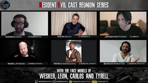 PODCAST141 EP48: w/ the models of Wesker, Leon. Carlos & Tyrell
