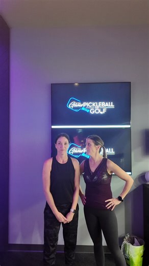 Ladies! Come join us for some fun Pickleball and great socializing at In The Game Pickleball and Golf in Ramsey, MN! Whether you're a beginner or a pro, everyone's welcome! Paddles and good vibes provided. Address: 8500 Bunker Lake Blvd, Ramsey, MN 55303 Sign up today!! book.inthegamemn.com | Ramsey Indoor pickleball and Golf