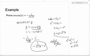 Inverse Cosine and Tangent Functions