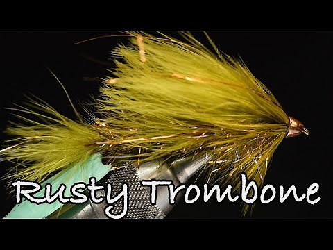 Rusty Trombone Articulated Streamer Fly Tying Instructions by Charlie Craven