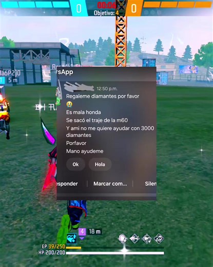 Mi experiencia regalandos diamantes en Free Fire