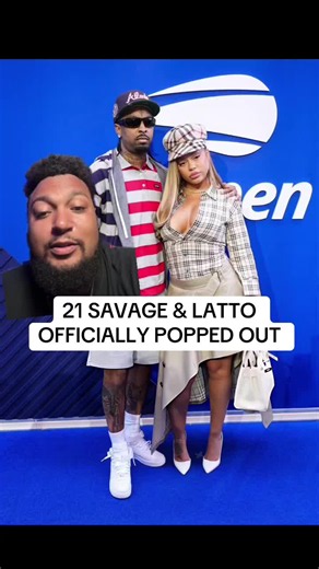 21 SAVAGE & LATTO OFFICIALLY POPPED OUT #21savage #latto #lattolatto #fyp #viral
