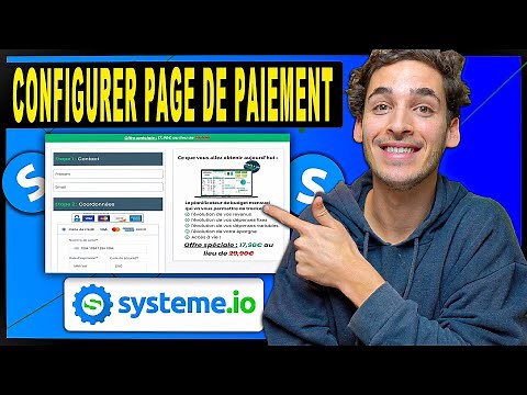 Comment Créer et Configurer une Page de Paiement sur Systeme io