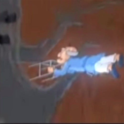 Markless Mark Pose in Invincible