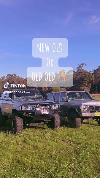 Wanting a Nissan GQ Again - TD42 Patrol and Cummins Genset