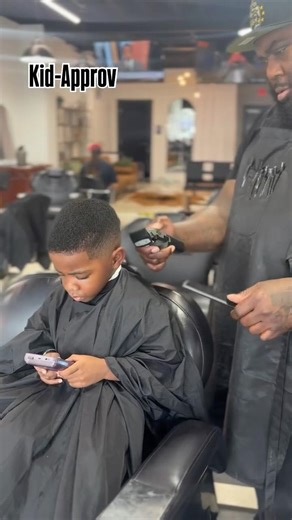 KID CUTS ⭐️🔥,#BARBER #BARBERING #CUTS #KIDCUTS #BARBERCONTENT #BARBERSHOP #KIDS #TPOB #CLIPPERS