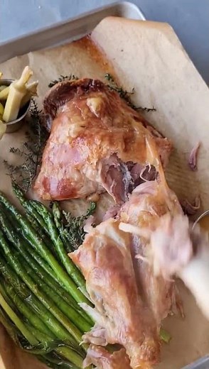 Slow-Roasted Turkey Leg | Tender, Juicy, and Full of Flavor!
