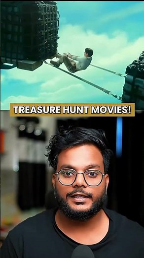🔥 Top 3 Treasure Hunt Movies You Must Watch | Hidden Gems 🎥 #AdventureMovies #MovieShorts