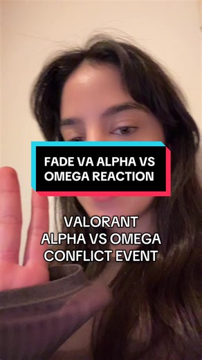 Let’s talk abour this for a sec…. Alpha or Omega??? #fadevoiceactor #valorant #fade #paidpartnership #ALPHAVSOMEGA