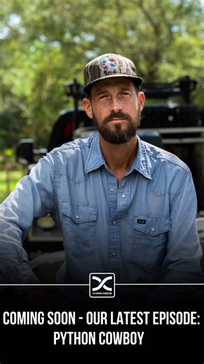 Coming Soon…. Meet THE @pythoncowboy - Mike and his iconic four legged partners. Stay tuned for an epic look at how he got that nickname. 🎥: @slotsmedia #theoriginsfoundation #wildlifemanagement #sustainablehunting #sciencenotemotion #sustainableuse #pythoncowboy | The Origins Foundation