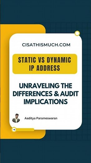 What is Static vs Dynamic IP address | Difference between Static and Dynamic IP Address Differences