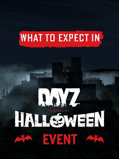 Halloween Event in DayZ: Spooky Gear Awaits!