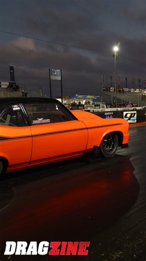 An eventful Limited Drag Radial final round at the Drag Illustrated US Street Nationals resulted in the best run of the weekend for event winner Tommy Youmans, with an ET of 3.860 at 196.30 mph. | Dragzine.com