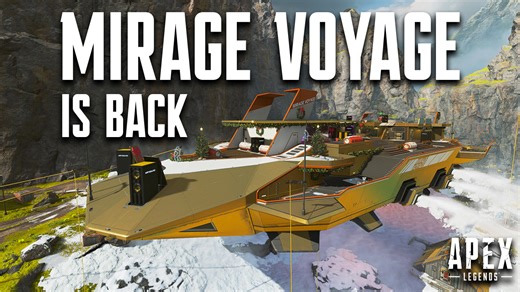 Mirage voyage returns to King’s Canyon Apex Legends update