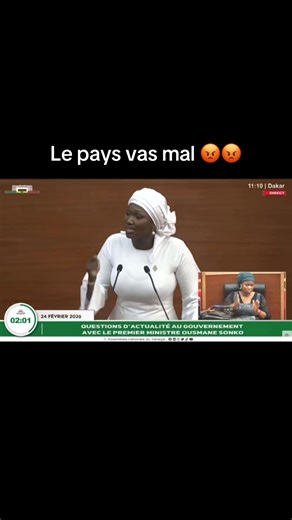 Madame la présidente anta babacar ngom est la vitrine de la démocratie sénégalaise. Aujourd'hui elle a montré son engagement et sa détermination pour un Sénégal plus juste et prospère. Vive arc,vive madame la présidente anta babacar ngom ,vive Le développement c'est nous le développement.#videoviral #tiktokviral #fyp #tiktoksenegalaise🇸🇳🇸🇳 #fypageシ