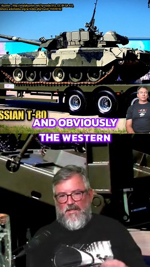 The T-80 tank has a unique commander's cupola that looks like an upright coffin. It offers limited protection and visibility. Western countries use remote weapon stations instead. The design choices highlight different approaches to tank warfare. #T80Tank #TankDesign #MilitaryTech #RemoteWeapons #TankWarfare | Totally Tanked | Facebook