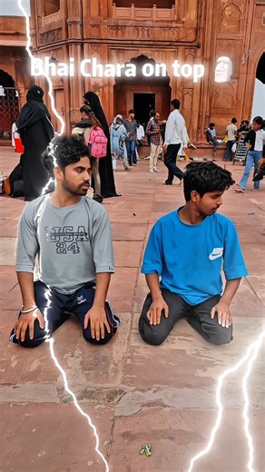 Fant Bro on Instagram: "Wait for End  #india #jamamasjid #instagram #fantbro74 #trendingreels #funny"