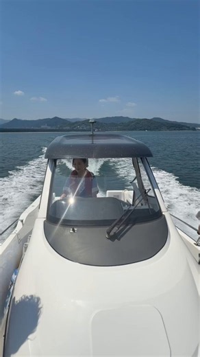 二級小型船舶免許取得して良かったー！これからくる夏が楽しみです。
