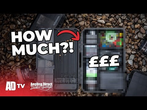 The New Advanta Tackle Box Range - Carp Fishing Product Spotlight