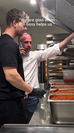 Chef Changed Nothing And Shocked Everyone!(_@matteos_budapest)