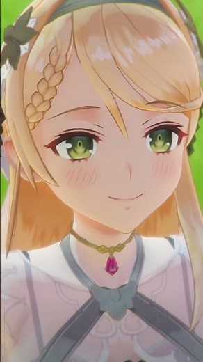 【クラウディア】キャラクターPV『ライザのアトリエ１～３』 #Shorts #ライザ３ #最後の夏