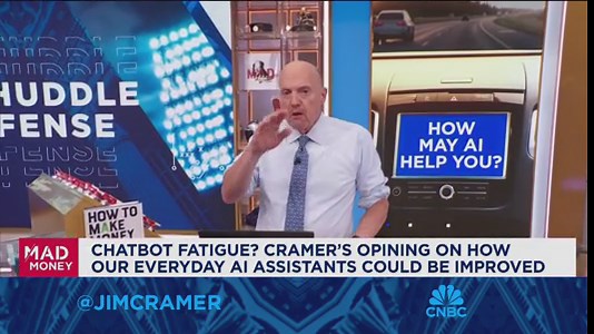 Jim Cramer talks how Cerence AI could innovate voice recognition tech in automobiles