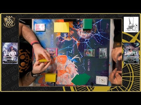 OP14/EB4 Dappers Pirate League Feb 6 R2: PY Rosinante vs G Zoro