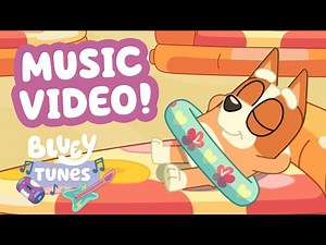 The Pool Music Video 💧💙 🎶 | NEW Bluey Tunes | Dance with Bluey | Bluey - Videos For Kids