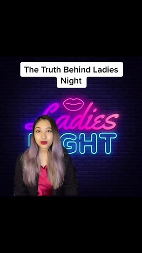Who is ladies night actually done for? Let me know in the comments below. #marketing #gimmick #ladiesnight #allaboutbusiness
