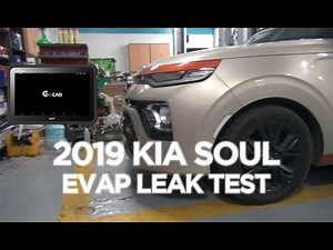 2019 Kia Soul - Evap Leak Test function