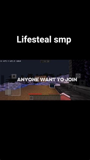 How to join a lifesteal smp✅ || Java +pe || every version|| 24/7 #shortsfeed #viral