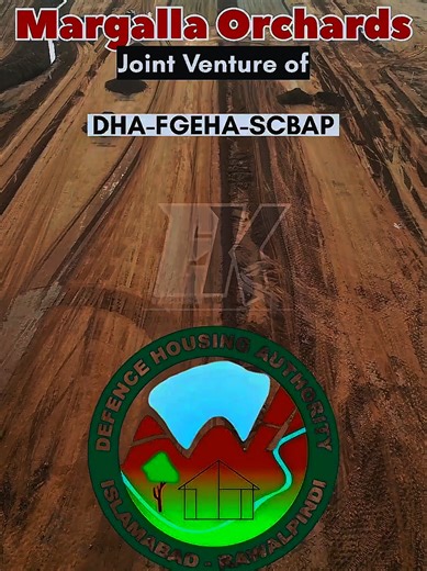 Margalla Orchards! 🌿 ​Looking for a premium investment or your dream home location? Margalla Orchards (A project for DHA) offers a lifetime opportunity in the heart of Islamabad. Experience rapid development and a serene environment just minutes away from the city center! ​Available Sizes: 10 Marla, 14 Marla, and 1 Kanal Plots ​Location: Only a 10-minute drive from Serena Chowk ​Inventory: Limited plots available—act fast! ​Status: Rapid on-site development ​📲 Secure Your Future Today! ​For bo