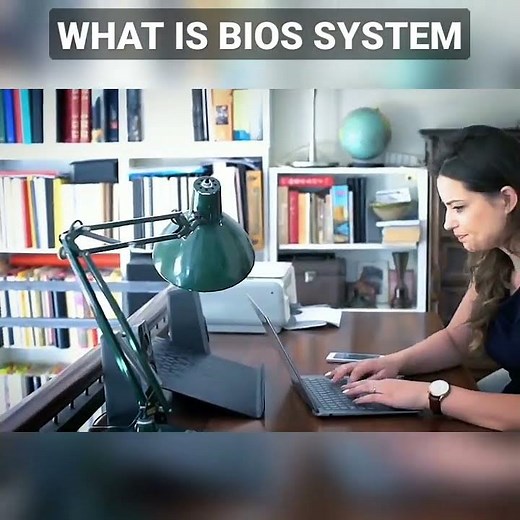 what is bios system // basic input/output system #shorts