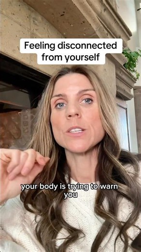 Feeling Disconnected From Yourself