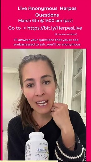 Lysine: Ultimate Supplement for Herpes