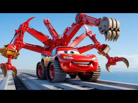 The EVOLUTION of Duos From Kitten to Snake McQueen Cars in 2025 #9